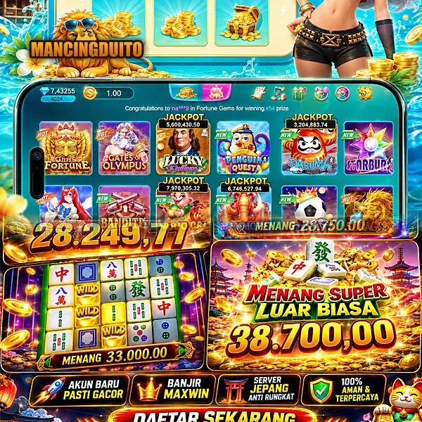 mancingduito Daftar Sekarang - Unduh APK